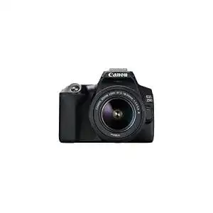 Aps c kamera canon eos 250d digitalkamera mit objektiv ef s 18 55mm