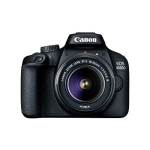 APS-C-Kamera Canon EOS 4000D DSLR Kamera – mit Objektiv EF-S 18-55mm
