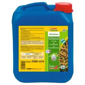 Aquarium duenger sera florena 5 ltr fluessiger basisduenger