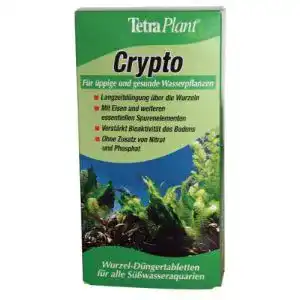 Aquarium duenger tetra crypto duenger 10 tabletten