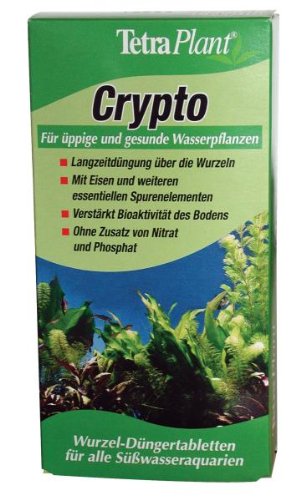 Aquarium-Dünger Tetra Crypto-Dünger 10 Tabletten - aquarium duenger tetra crypto duenger 10 tabletten