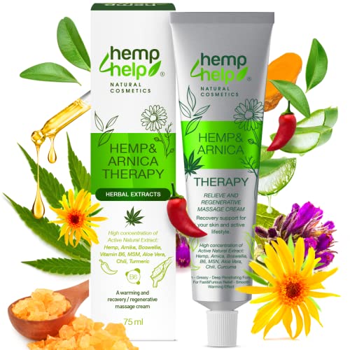 Arnika-Salbe Hemp Help HEMP COSMETIC ????????????????????