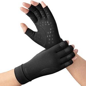 Arthrose-Handschuhe FREETOO Kupfer Arthritis Handschuhe S