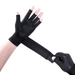 Arthrose-Handschuhe Thx4COPPER Kompression Fingerlos
