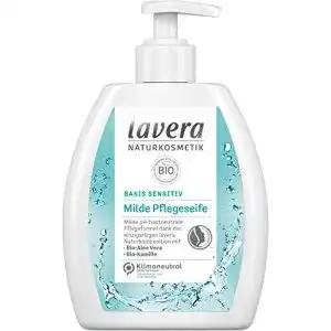 Arztseife lavera basis sensitiv milde pflegeseife fluessigseife