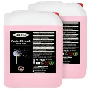 Arztseife lorito frisch sauber premium fluessigseife 2x 10 liter
