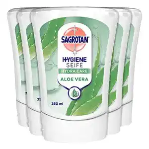 Arztseife sagrotan no touch nachfueller aloe vera
