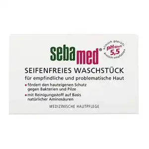 Arztseife sebamed seifenfreies waschstueck 150 gr vitamin e