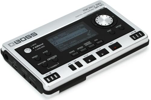 Audio-Recorder BOSS Micro BR-80 Digital Recorder - audio recorder boss micro br 80 digital recorder