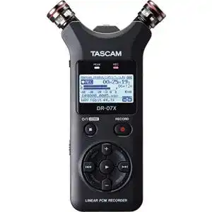 Audio recorder tascam dr 07x tragbarer audiorekorder