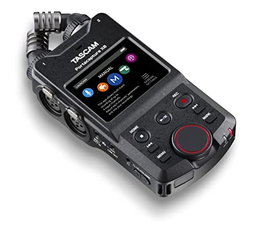 Audio-Recorder Tascam Portacapture X6