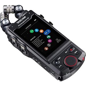 Audio-Recorder Tascam Portacapture X8 – Portabler 6+2-Spur