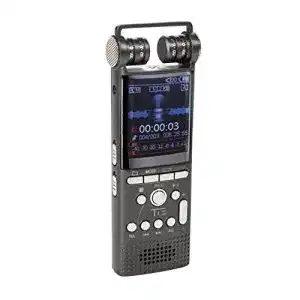 Audio recorder tie studio studio 19 90030 tx26 mobiler schwarz