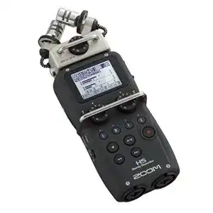 Audio recorder zoom h5 tragbarer 4 spur recorder