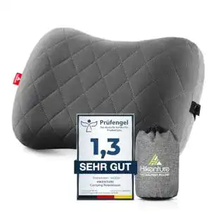 Aufblasbares kissen hikenture fuer camping reise
