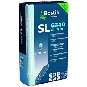 Ausgleichsmasse BOSTIK SL G340 Alpha Calciumsulfat 25kg Sack - ausgleichsmasse bostik sl g340 alpha calciumsulfat 25kg sack
