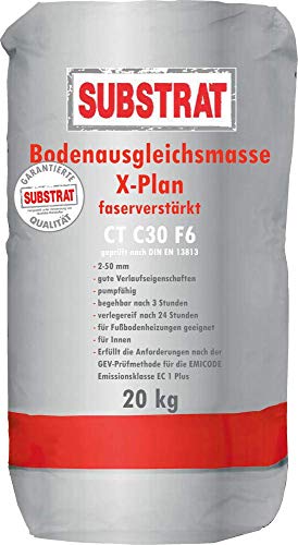 Ausgleichsmasse Substrat Holz X-Plan, faserverstärkt, Boden