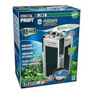 Aussenfilter jbl cristalprofi e1502 greenline