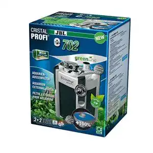 Aussenfilter jbl cristalprofi e702 greenline fuer aquarien