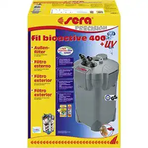 Aussenfilter sera fil bioactive 400 uv vielseitig