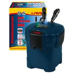 Aussenfilter sera uvc xtreme 800 mit integriertem uv c