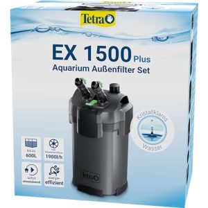 Außenfilter Tetra Aquarium EX 1500 Plus, leistungsstarker Filter - aussenfilter tetra aquarium ex 1500 plus leistungsstarker filter
