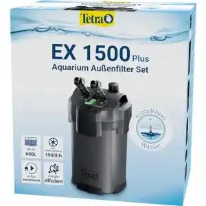 Aussenfilter tetra aquarium ex 1500 plus leistungsstarker filter