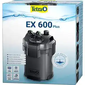 Aussenfilter tetra aquarium ex 600 plus leistungsstarker filter