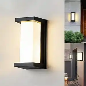 Aussenleuchte benma led wandleuchte 18w ip65 wasserdichte