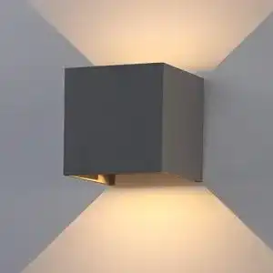 Aussenleuchte k bright led wandleuchten innen aussen 12w
