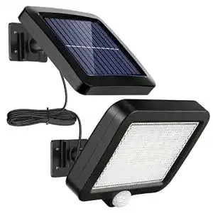 Aussenleuchte mpj solarlampen fuer aussen 56 led solarleuchte