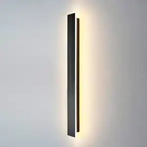 Aussenleuchte seamoon led wandleuchte aussen schwarz