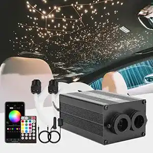 Auto sternenhimmel chinly bluetooth 12w rgbw twinkle led