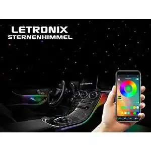Auto sternenhimmel letronix rgb led auto sternenhimmel sterne