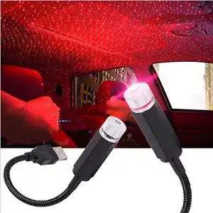 Auto sternenhimmel mzfang led auto decke starlight flexible