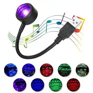 Auto sternenhimmel uraqt led auto decke starlight usb