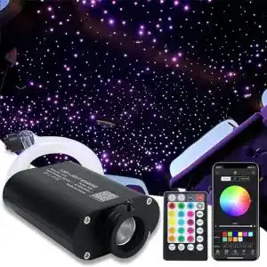 Auto sternenhimmel vastfire glasfaser stern decken set auto