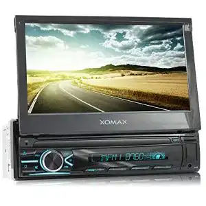 Autoradio mit rueckfahrkamera xomax xm v746 mit mirrorlink