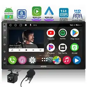 Autoradio touchscreen atoto a6 pf 7 zoll qled touchscreen