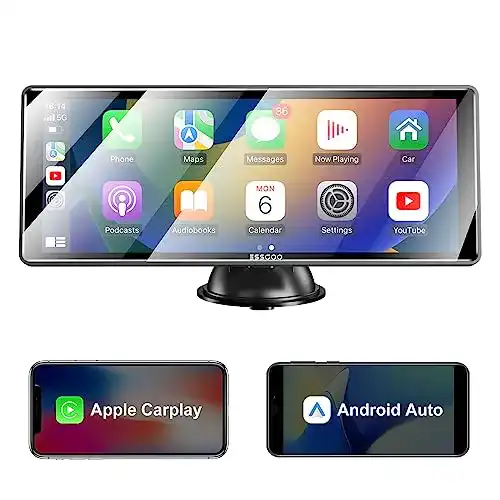 Autoradio mit Touchscreen von Essgoo für Apple CarPlay und Android Auto
