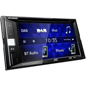 Autoradio touchscreen jvc kw v255dbt dab multimedia