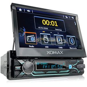Autoradio Touchscreen XOMAX XM-V747 Autoradio mit Mirrorlink