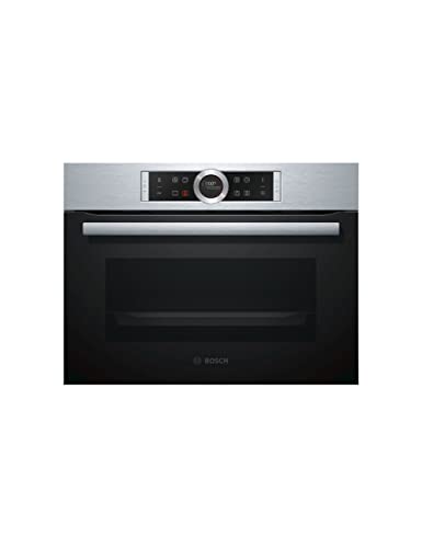 Backofen 300 Grad Bosch Hausgeräte CBG675BS3 Serie 8