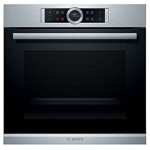 Backofen 300 Grad Bosch Hausgeräte HBG675BS1 Serie 8