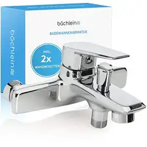 Badewannenarmatur baechlein universal orlias in chrom