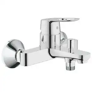 Badewannenarmatur grohe bauloop einhand wannenbatterie