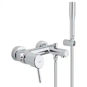 Badewannenarmatur grohe concetto einhand wannenbatterie