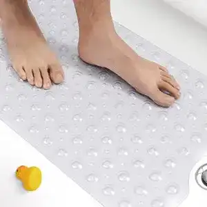 Badewannenmatte hitslam rutschfest 101 x 40cm extra lange