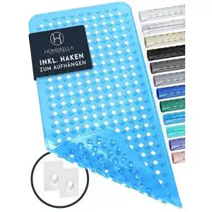 Badewannenmatte homerella rutschfest hautsensitiv 88x39cm