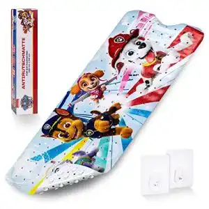 Badewannenmatte paw patrol rutschfeste badematte fuer kinder